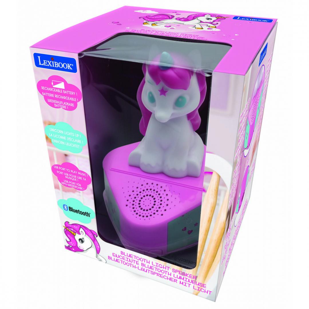 BOXA CU LUMINI DE NOAPTE, UNICORN - imagine 4