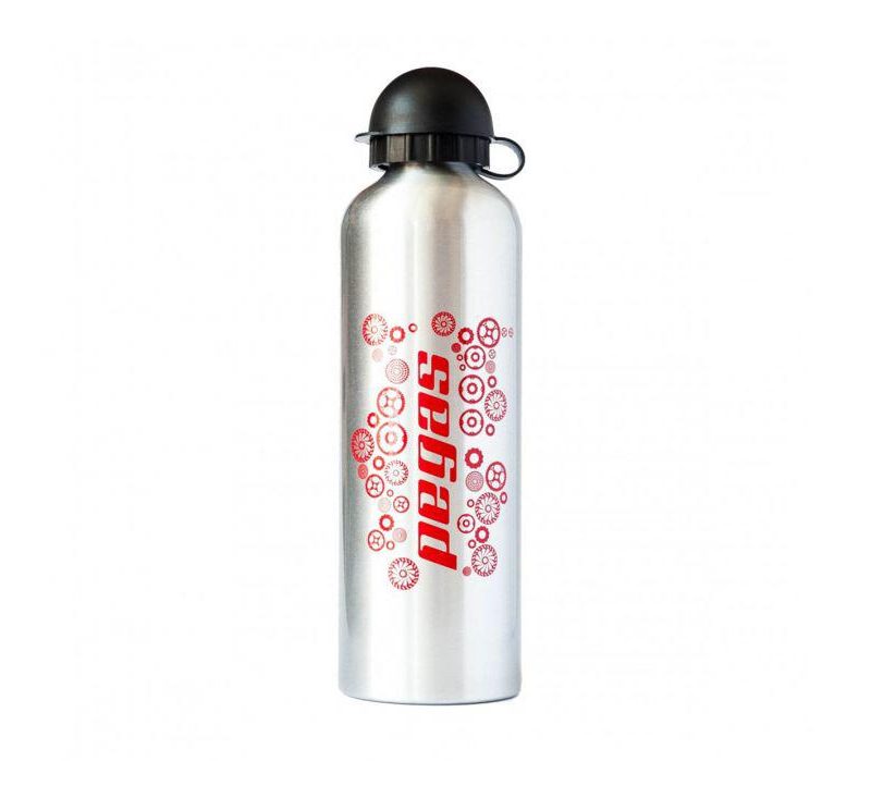 Bidon apa Pegas CSB-513L, 750ml, material Aluminiu, Argintiu