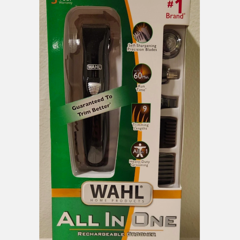 Wahl All In One Rechargeable Groomer