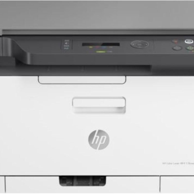 Multifunctional laser HP Color Laser MFP 178NW, format A4, Color, - imagine 3