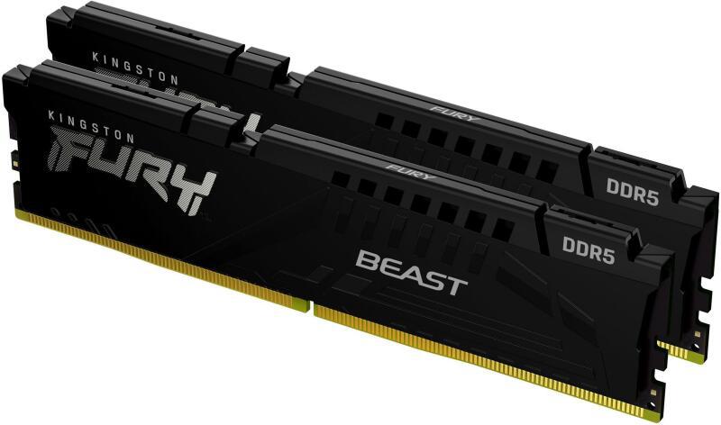 Memorie RAM Kingston FURY Beast  32GB DDR5 6000MHz CL30