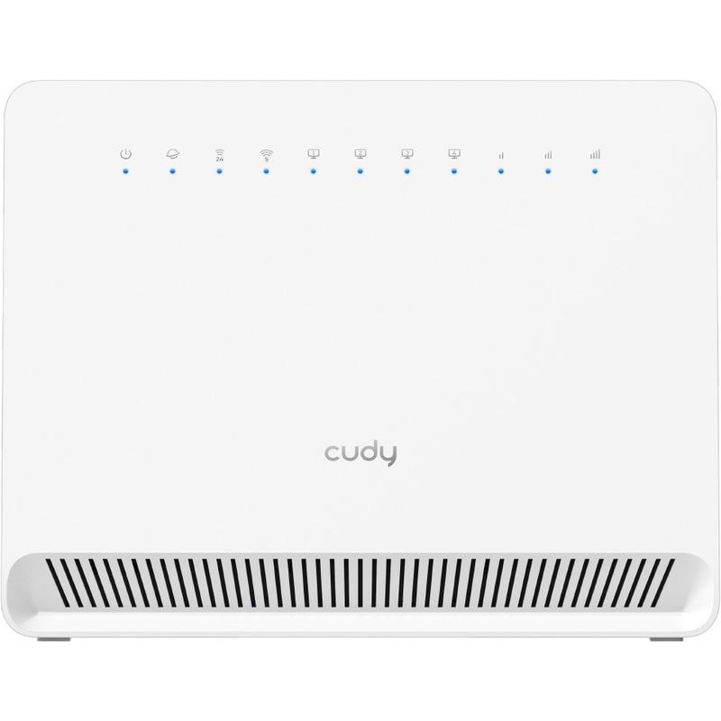 CUDY Router WiFi AC1200 4G LTE Cat 6 Gigabit, 4x - imagine 3
