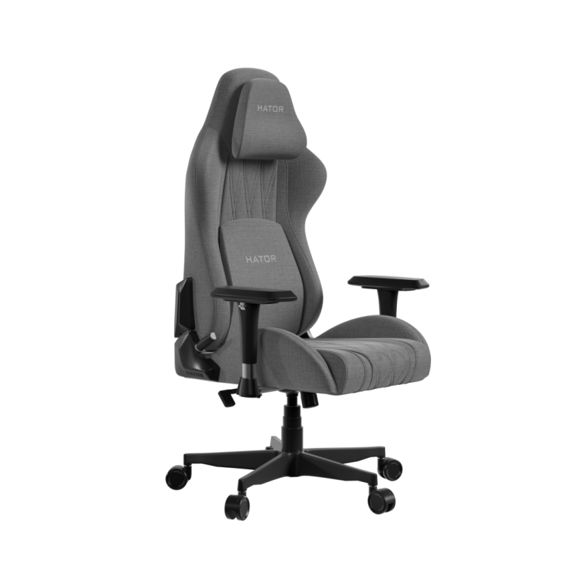 Scaun gaming Hator Darkside 3M Fabric, material cadru: Oțel, Țesătură