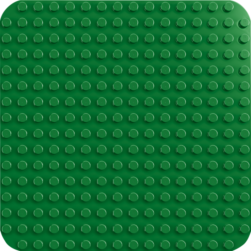 PLACA DE CONSTRUCTIE VERDE LEGO10460