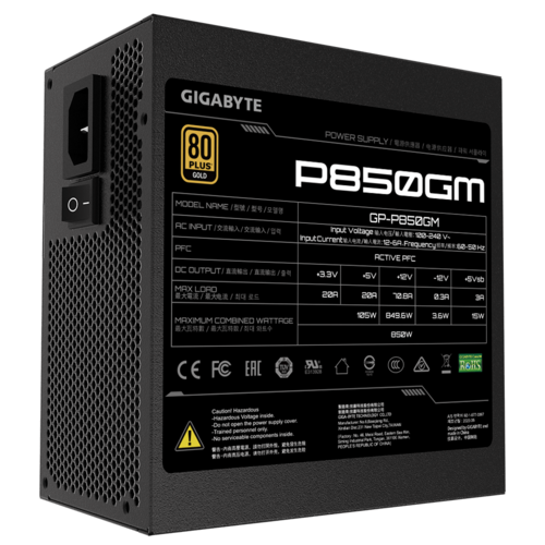 SURSA GB P850GM 850W 80 PLUS GOLD - imagine 3