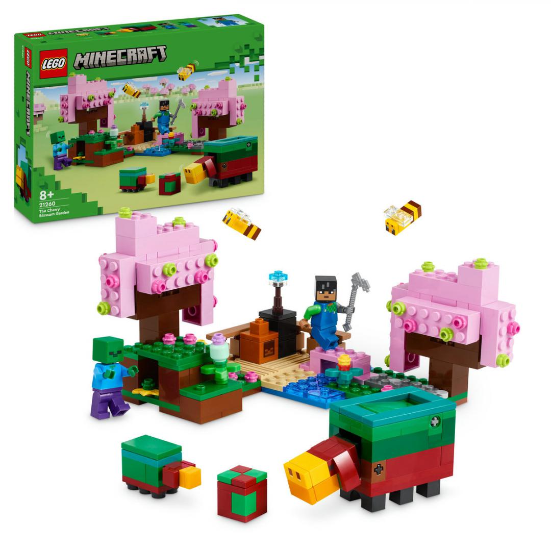 GRADINA CU CIRESI INFLORITI LEGO 21260 - imagine 3