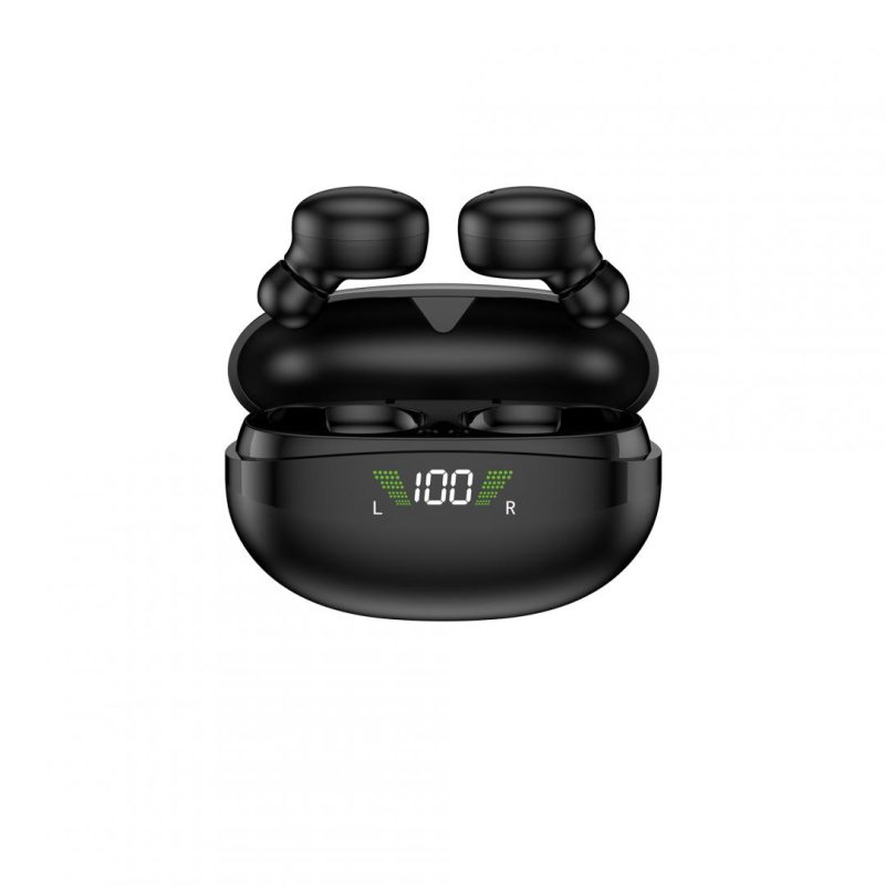 Casti In-ear AKAI BTE-J350, Wireless, Negru
