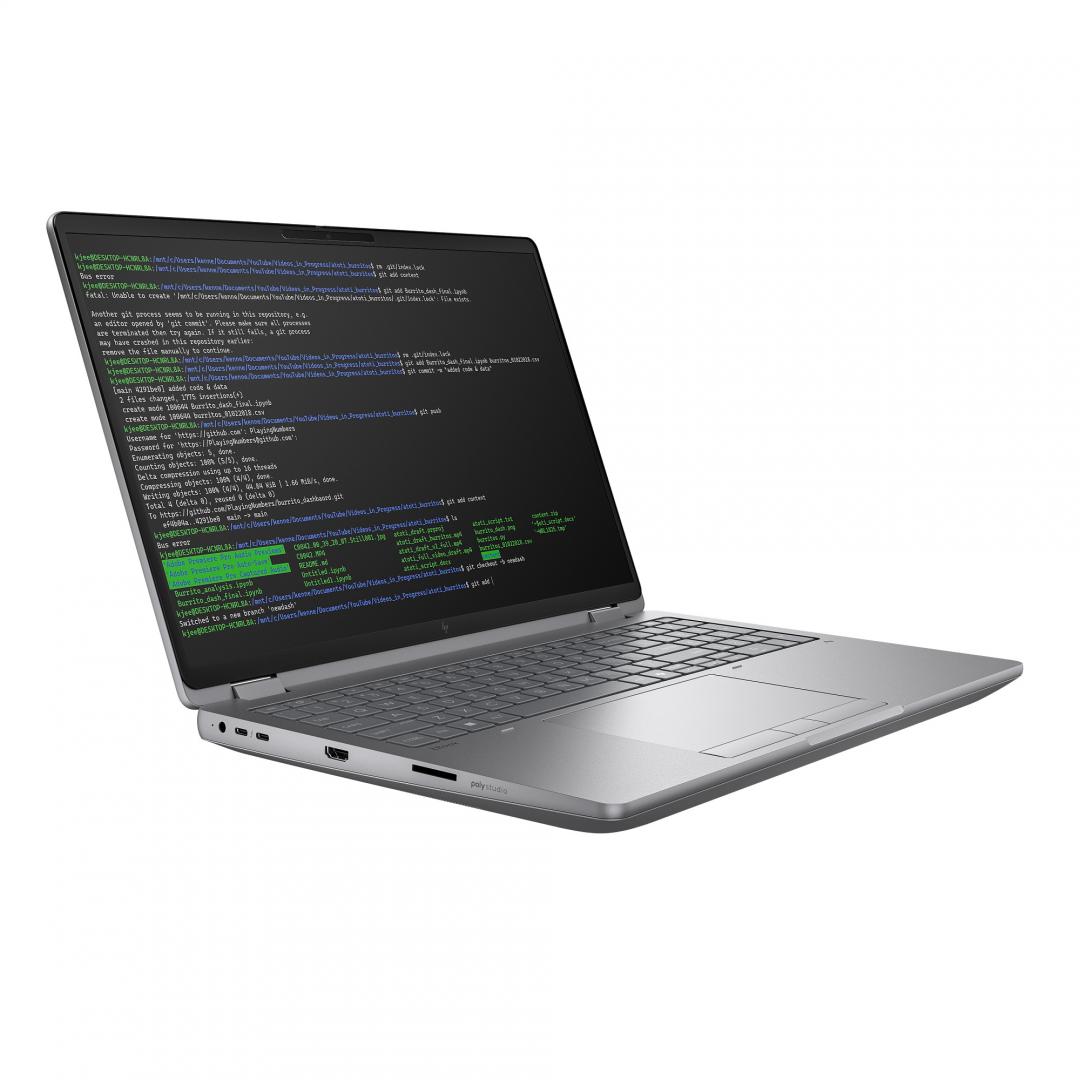 Laptop Workstation HP ZBook Fury G1i, cu procesor Intel Core - imagine 3
