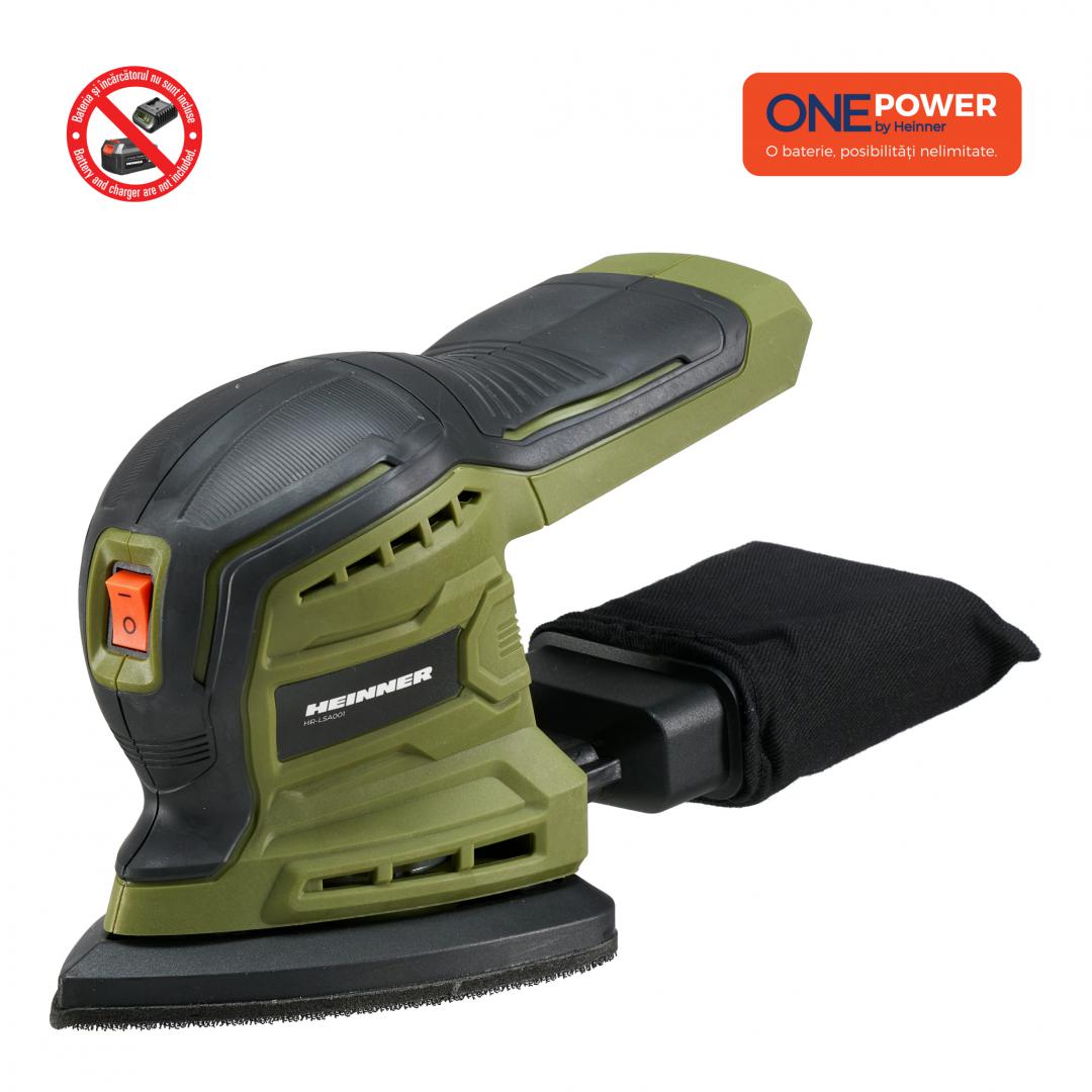 ONE POWER by HEINNER SLEFUITOR 18V 1200 OPM (FARA BATERIE