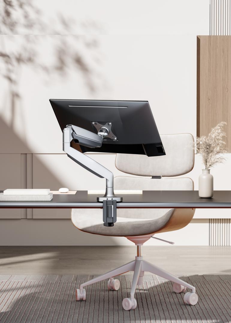 Suport monitor Serioux MM82-C012, compatibilitate dimensiune ecran 17"-45", greutate - imagine 5
