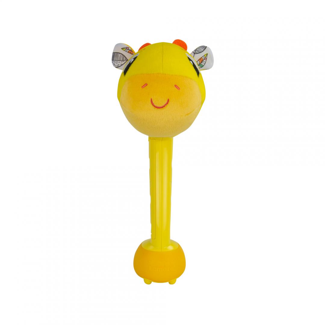 JUCARIE PENTRU BEBELUSI CU SUNETE, GIRAFA GIGI, LAMAZE - imagine 4