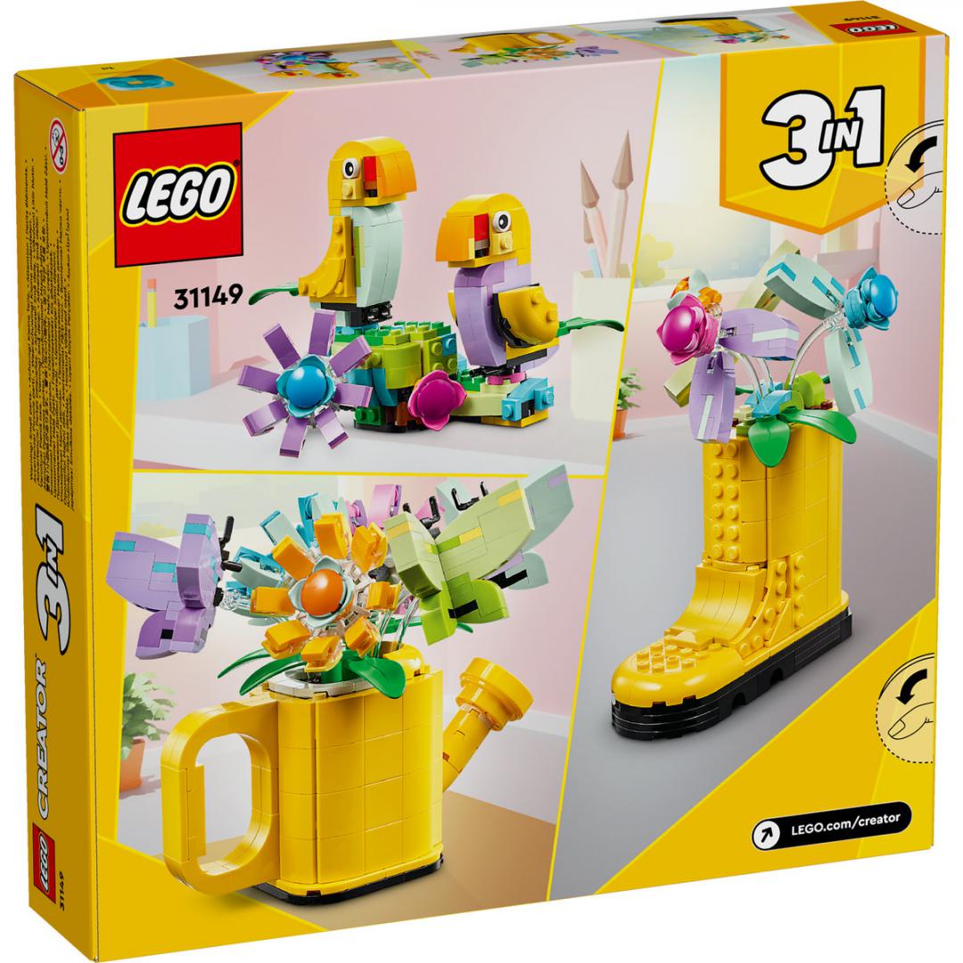 FLORI IN STROPITOARE, LEGO 31149 - imagine 4