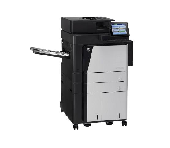 Multifunctional laser HP LaserJet Enterprise Flow MFP M830z, format A3, - imagine 4