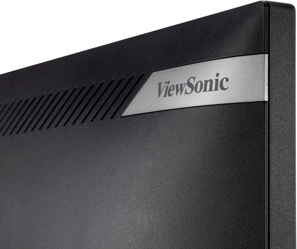 Monitor Consumer ViewSonic VG2756-4K, 27", 3840 x 2160 pixeli, Black, - imagine 16