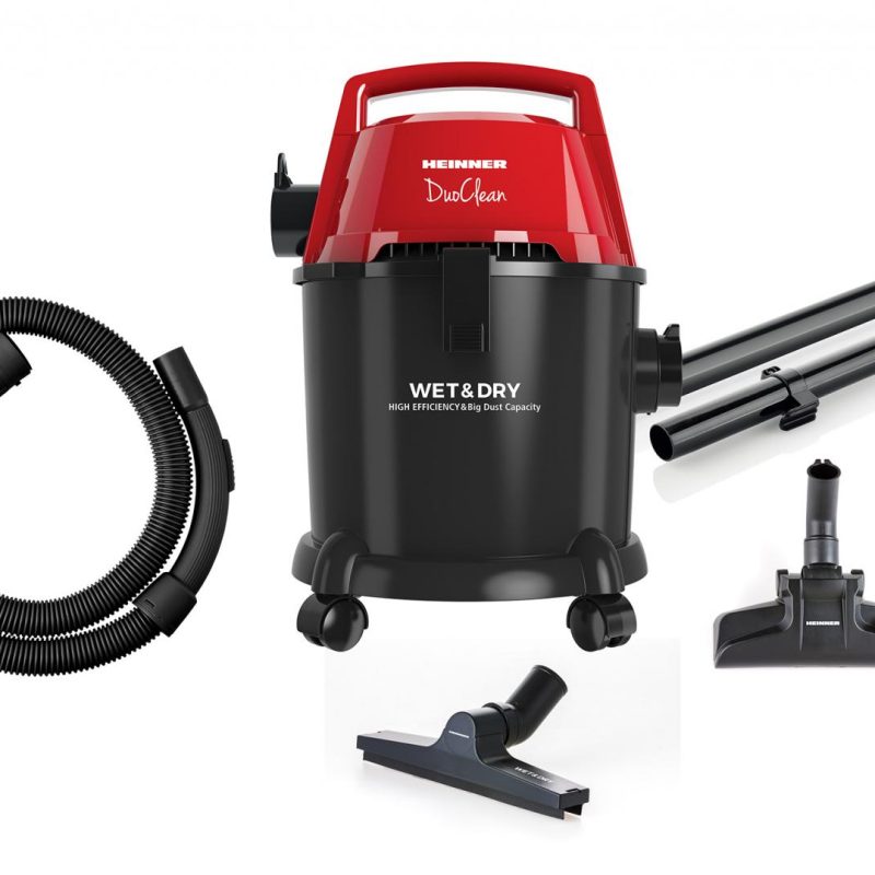 ASPIRATOR WET&DRY HEINNER HVC-MWD1400P-BK