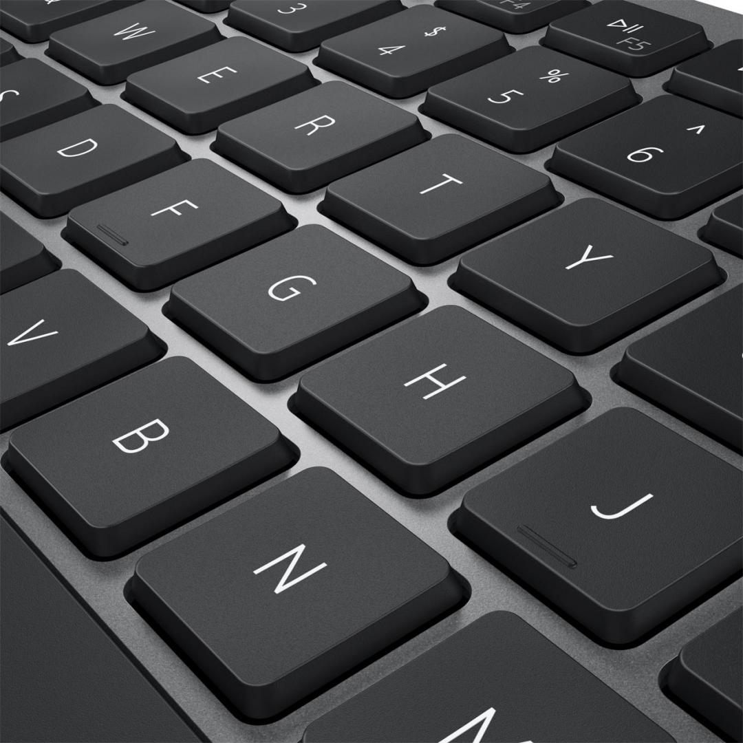 Kit tastatura si mouse Dell KM7120W, Wireless, Titan grey - imagine 8
