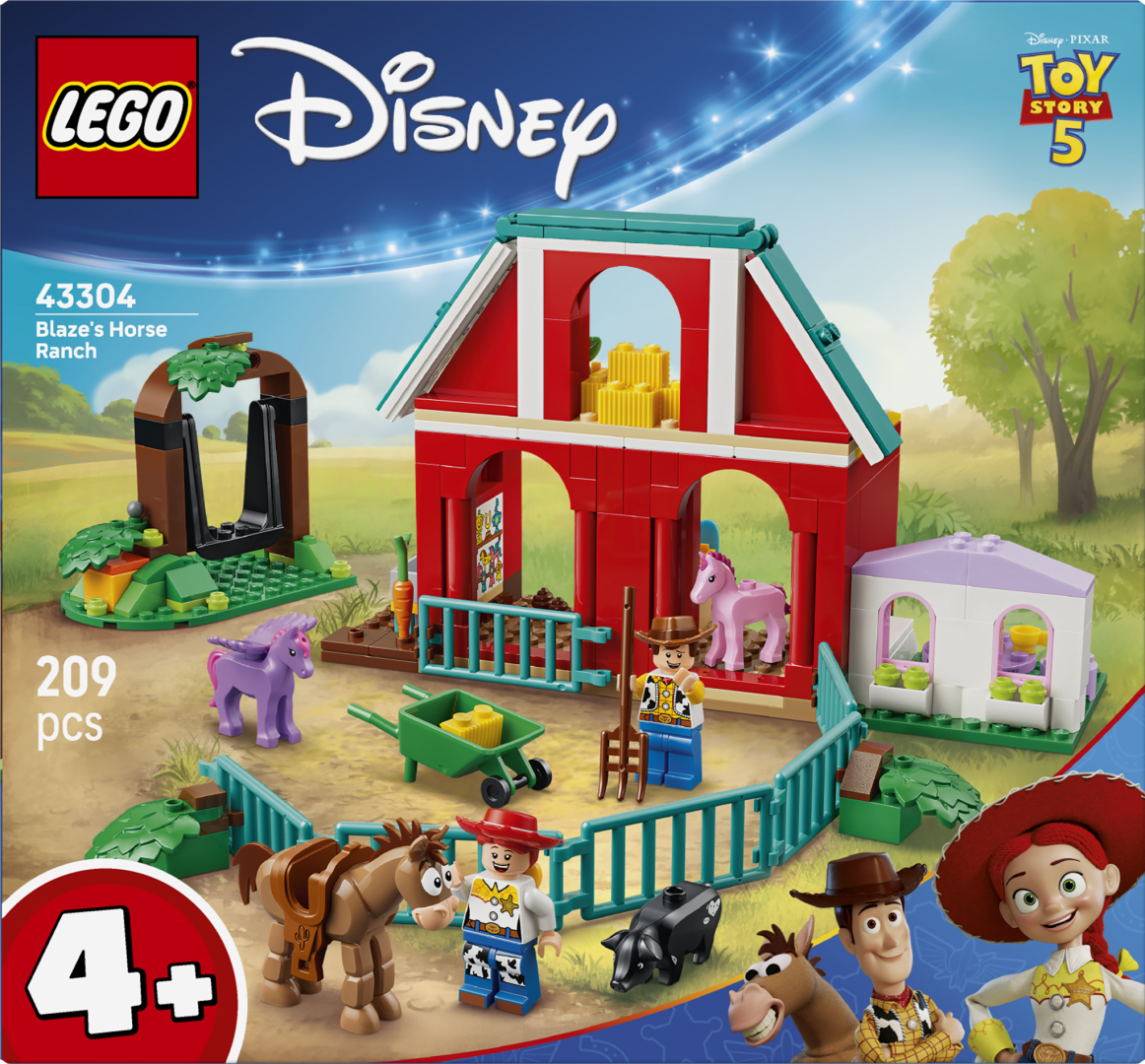 FERMA DE CAI AI LUI BLAZE LEGO43304 - imagine 3