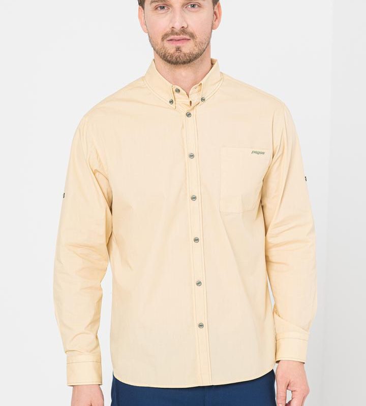 CAMASA CASUAL BARBATI BEIGE XXL