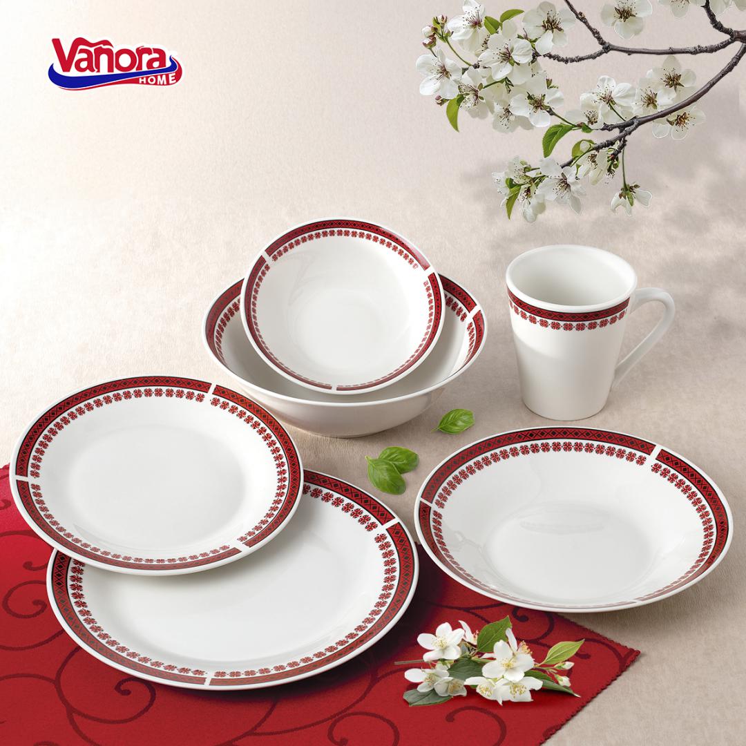 BOL PORTELAN 15 CM, TRADITIONAL VANORA HOME - imagine 5