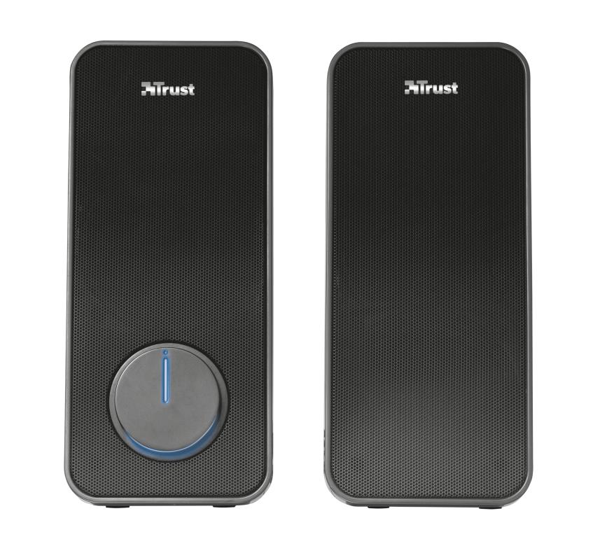 Boxe Stereo Trust Arys 2.0 Speaker Set, 28W, negru - imagine 5