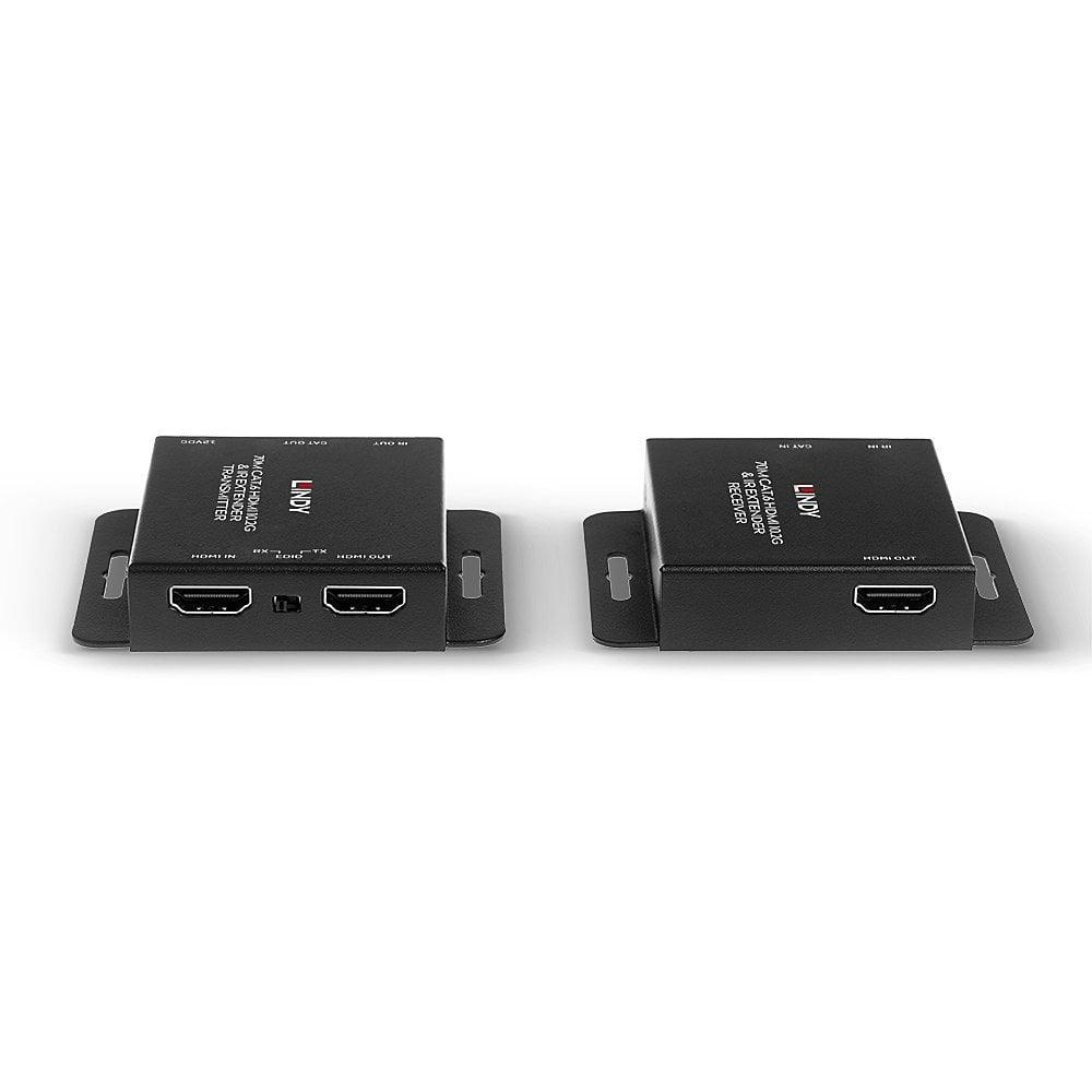Lindy 50m Cat.6 HDMI & IR Extender with Loop Out - imagine 3
