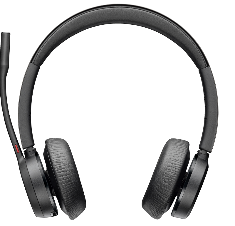 Casti Head-band HP Poly Voyager 4320, Wireless, Negru