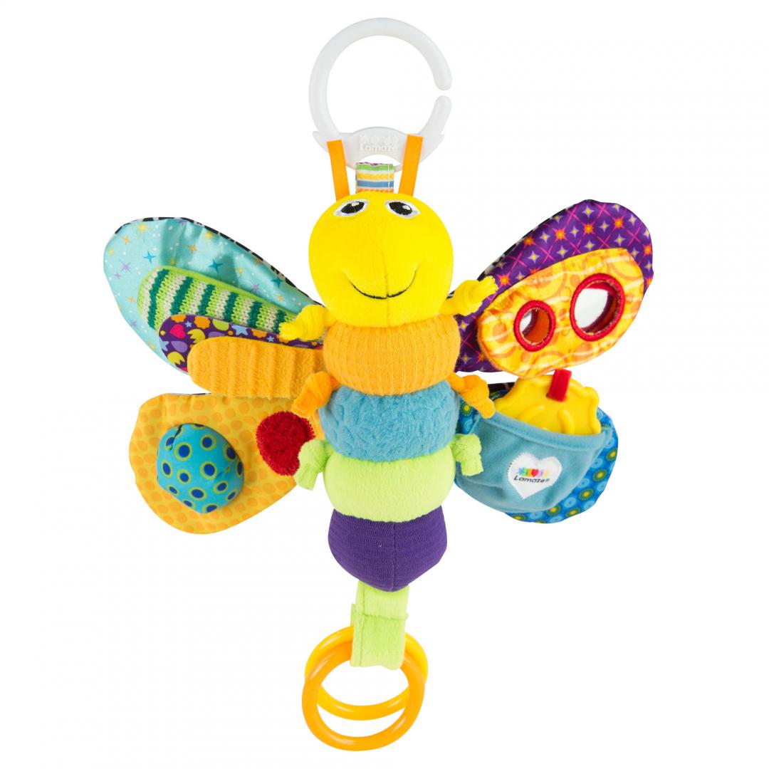 JUCARIE PENTRU BEBELUSI, LICURICIUL FREDDIE, LAMAZE - imagine 3