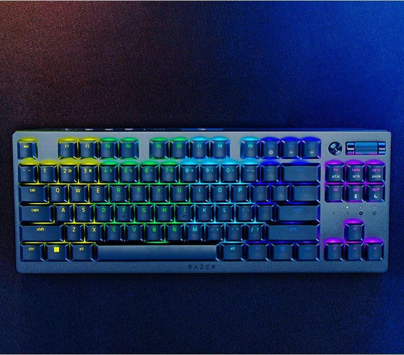 Tastatura Razer DeathStalker V2 Pro Tenkeyless, wireless, bluetooth, cu fir,