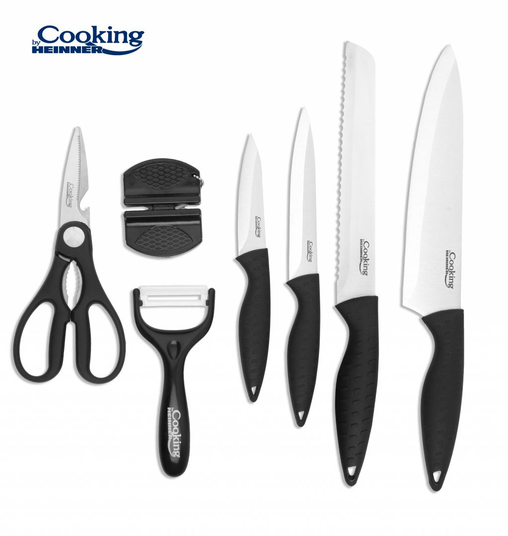 SET CUTITE DE BUCATARIE 8 PIESE, CARERA, COOKING BY HEINNER