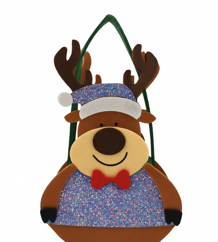 Prosop de bucatarie cu gentuta Deer