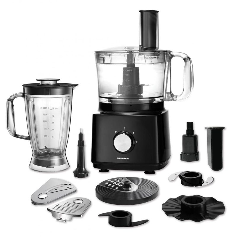 ROBOT DE BUCATARIE HEINNER HFP-750BK
