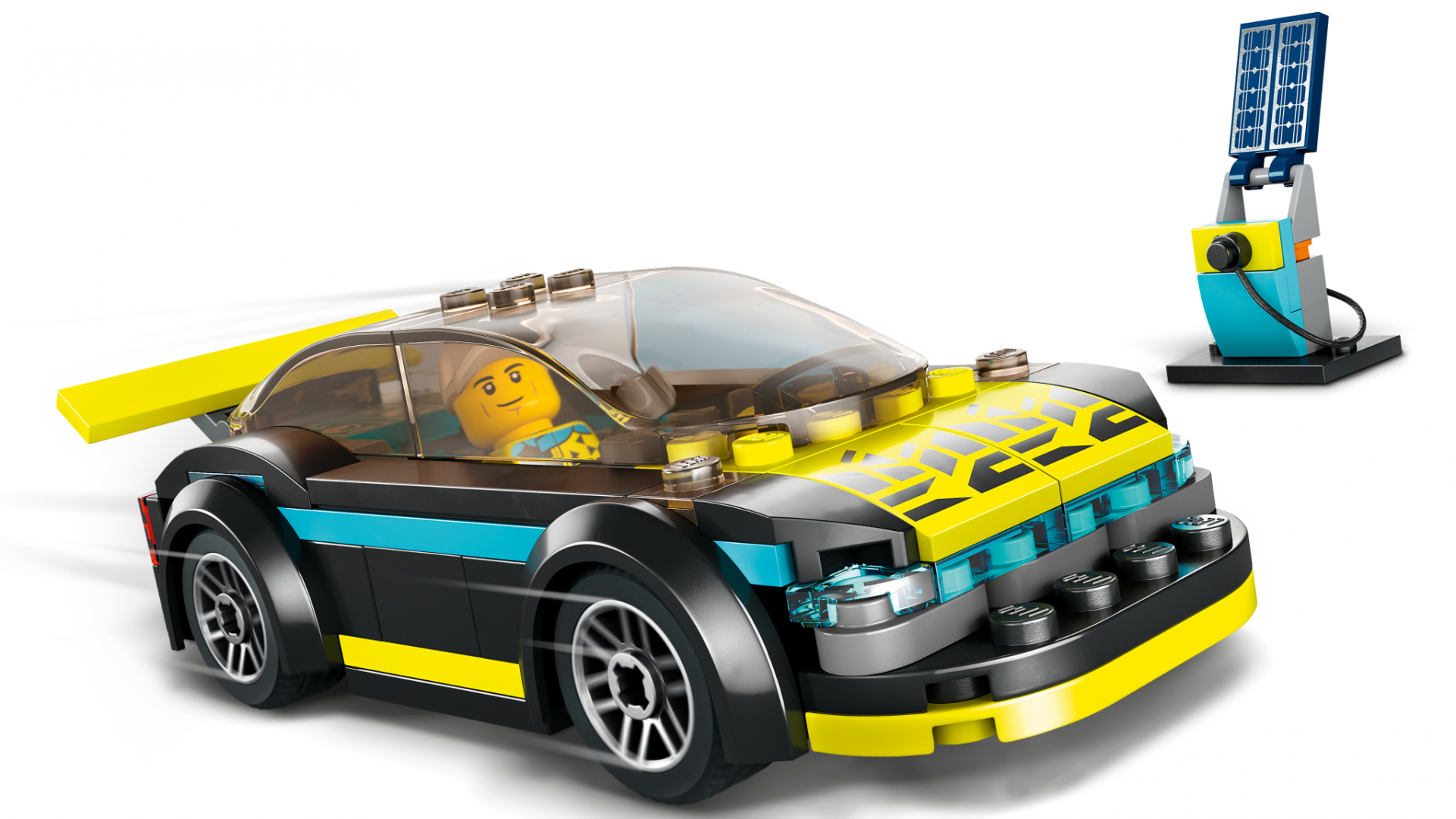 MASINA SPORT ELECTRICA, LEGO 60383 - imagine 9