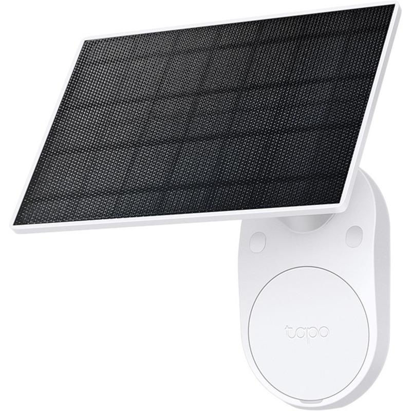 Tapo Solar Panel SPEC: 5.2V 2.5W FEATURE: Type-C Charging Port,