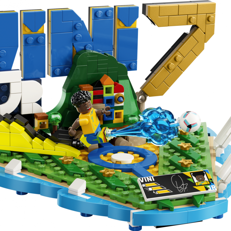 VINI JR. MOMENTE IMPORTANTE DIN FOTBAL LEGO43027