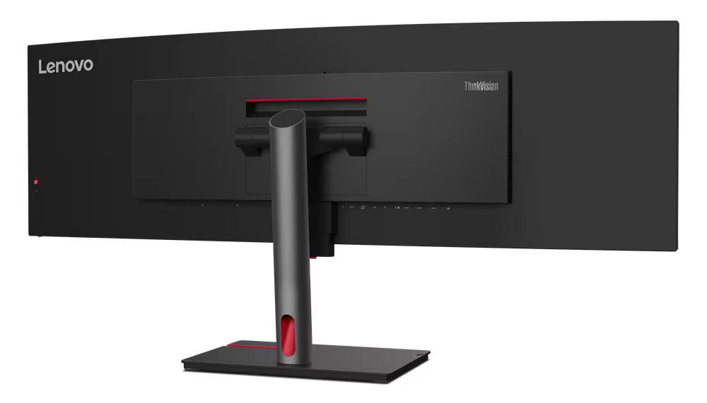 Monitor Lenovo ThinkVision P49w-30, 49'' IPS, DQHD (5120x1440), Anti- glare, - imagine 7