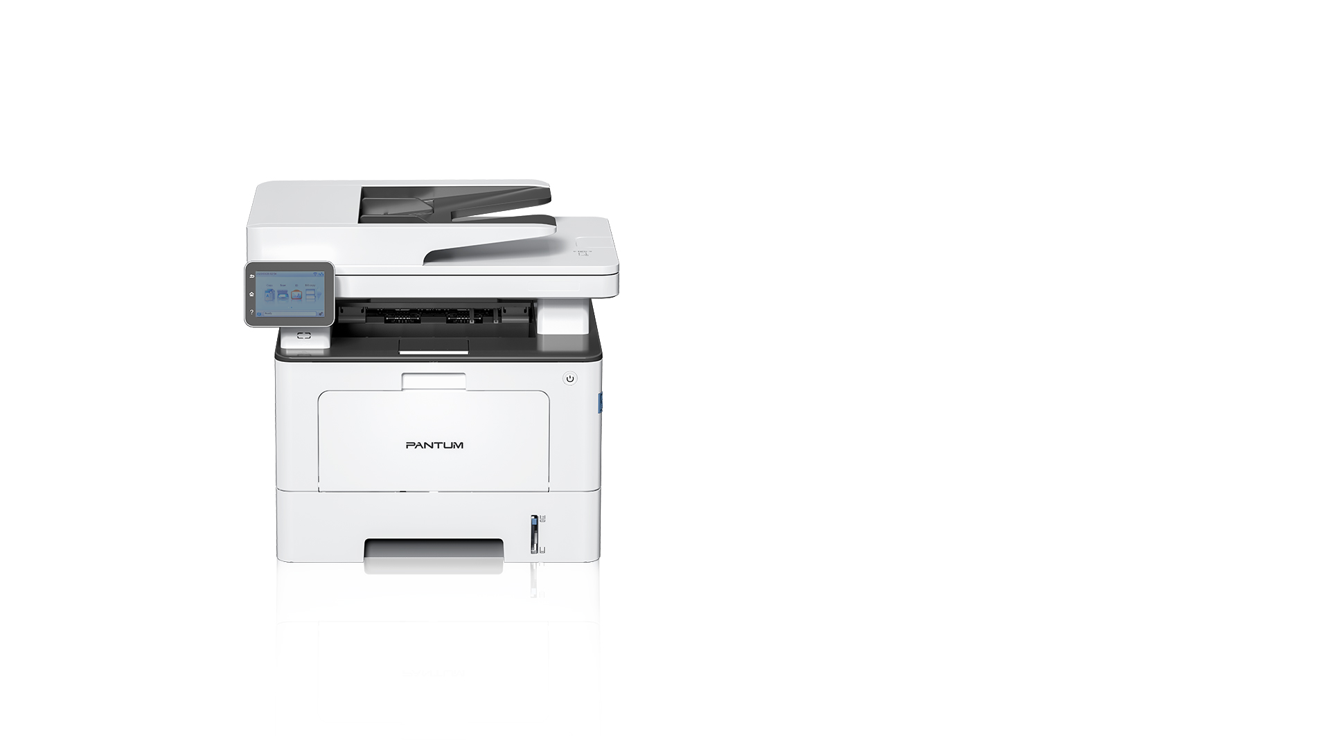 Multifunctional laser PANTUM BM5220ADW, format A4, Monocrom, Duplex, USB + - imagine 5