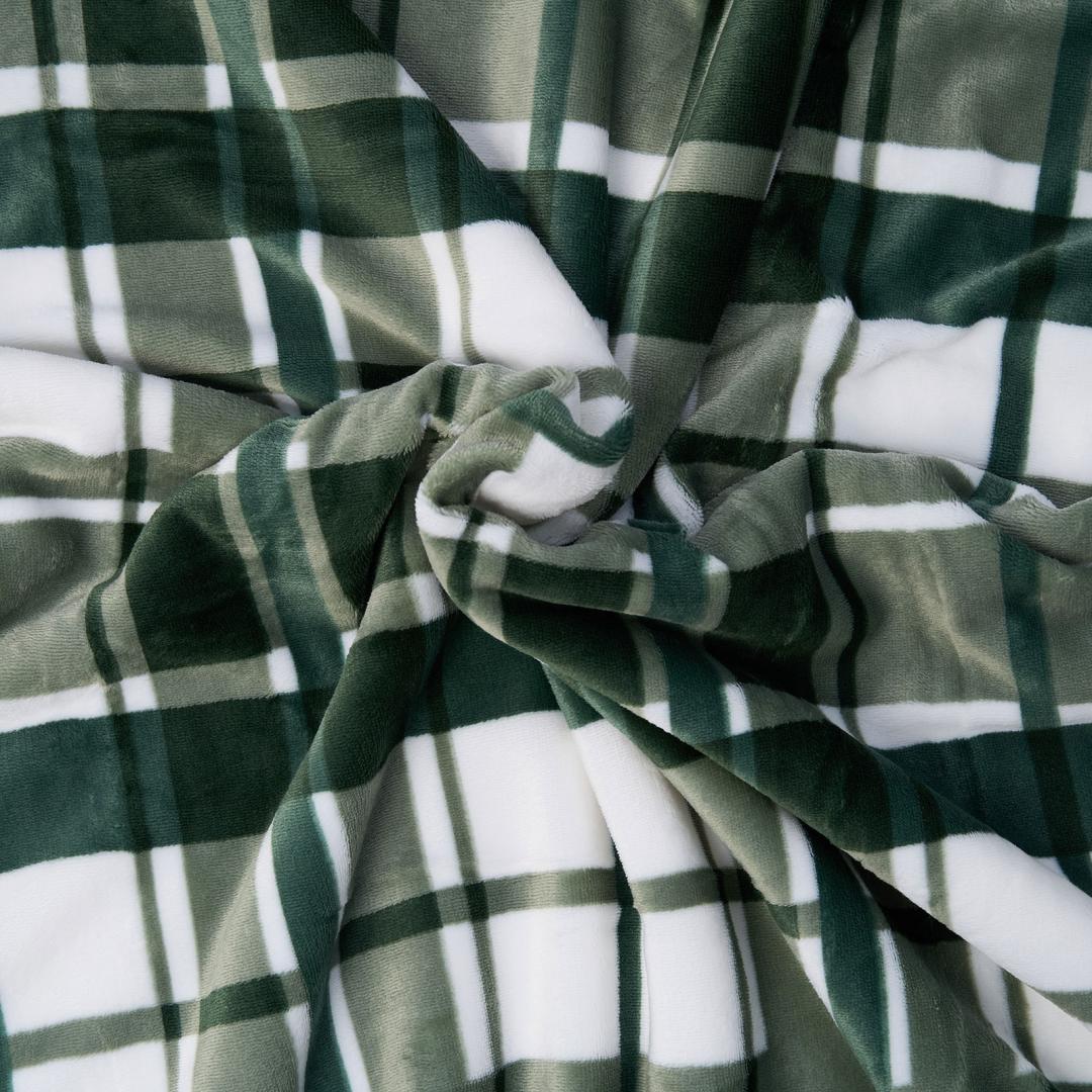 Patura Blanita Carouri Verde 200x220 cm - imagine 5