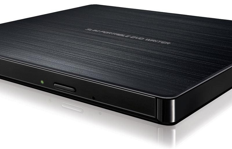 Unitate optica HITACHI-LG, GP60NB60, DVD-RW, 8x, USB2.0, slim, negru