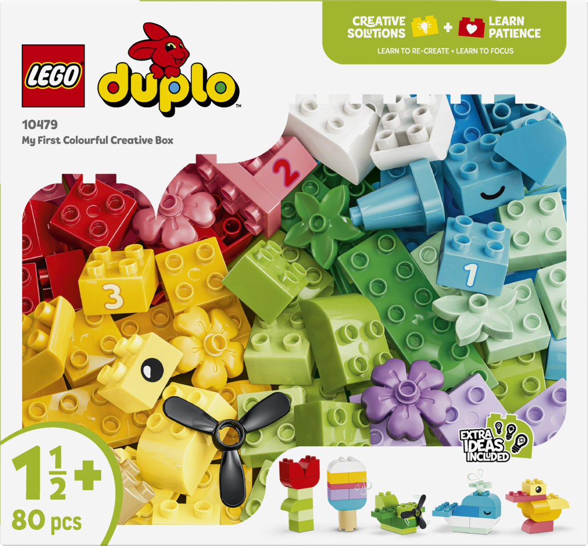 CUTIE CREATIVA IN CULORI LEGO10479 - imagine 3