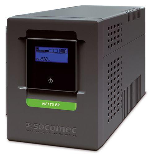 UPS SOCOMEC NeTYS PR-MT, 1050W, LCD, USB, Tower