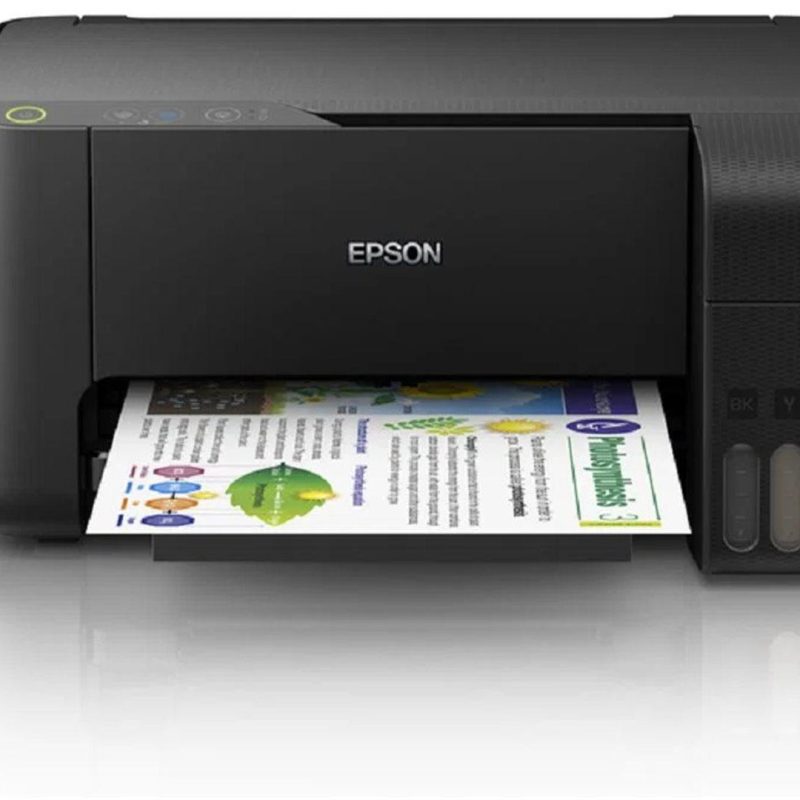 Multifunctional inkjet EPSON EcoTank L3310, CISS, format A4, Color, USB