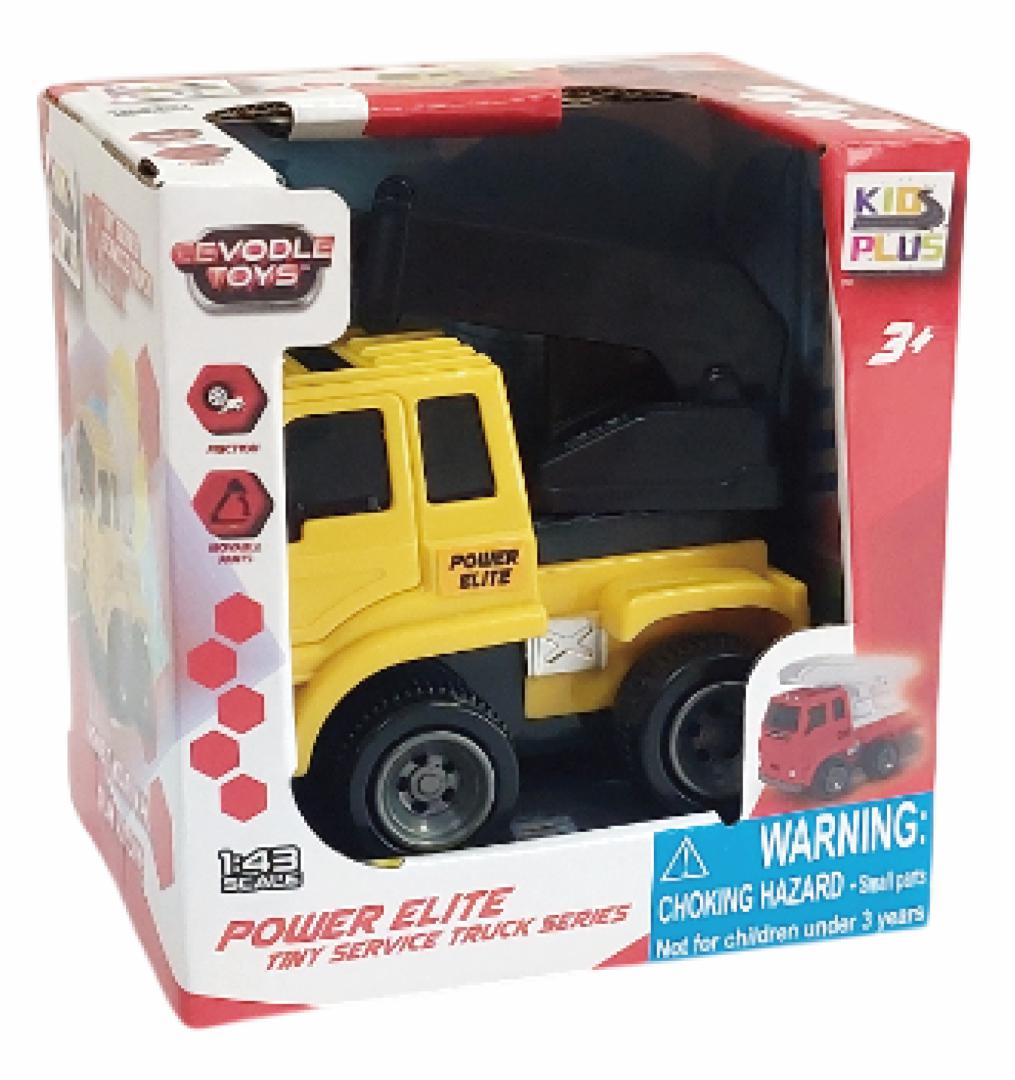 VEHICULE CU FRICTIUNE, SCARA 1/43, 10CM, DIVERSE MODELE- MACARA, EXCAVATOR, - imagine 8