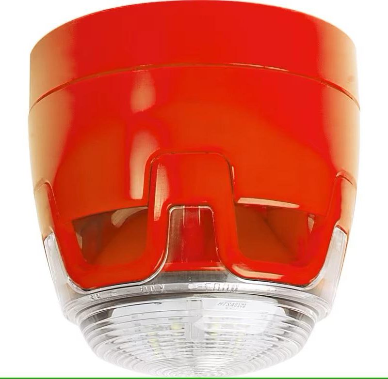 HW Dispozitiv alarmare optica O roşu-LED roşu Esser CWSS-RR-S3