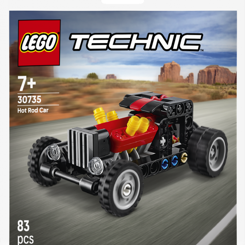 MASINA HOT ROD LEGO30735