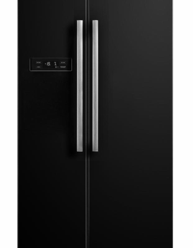 Side by Side HEINNER HSBS-M548NFINVBKE++, No Frost, 548 L, Clasa