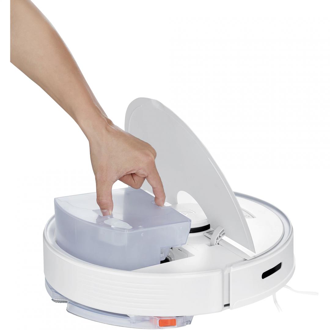 Robot de aspirare Roborock Q7Max, Aspirator&Mop, LiDAR, 4200 Pa, 58W, - imagine 8