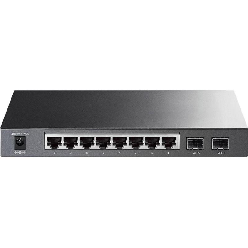 Switch TP-Link TL-SG2210P, 8 port, 10/100/1000 Mbps - imagine 3