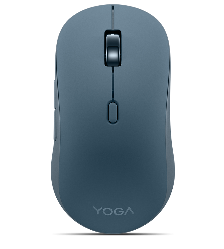 Mouse Wireless LENOVO Yoga, 4000 dpi, Albastru