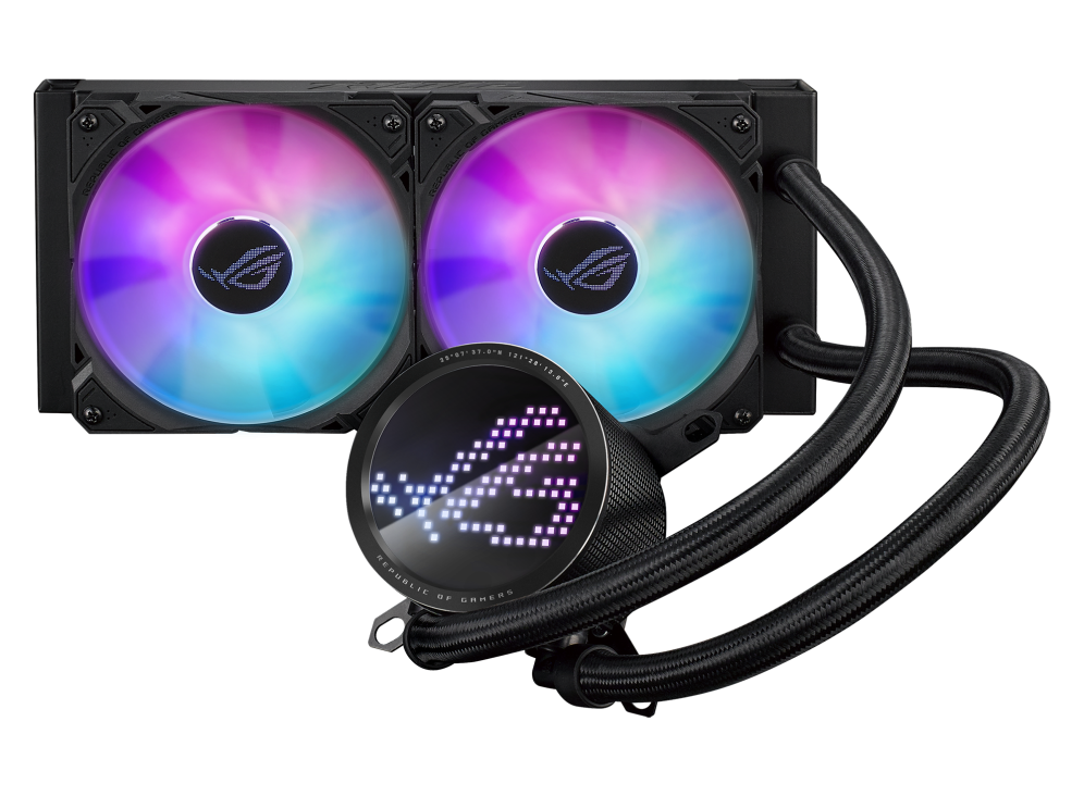Cooler Procesor ASUS ROG RYUO III 240 ARGB NEGRU