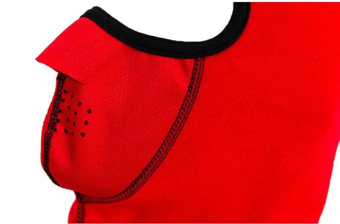 Cagula tehnica Bars, M67-04, unisex, Rosu, M, windstopper, uscare rapida, - imagine 4